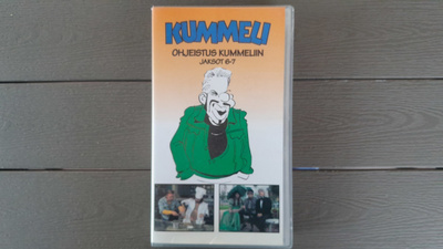 VHS: Kummeli - Ohjeistus Kummeliin Jaksot 6-7 (1994)