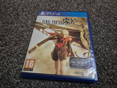 Final Fantasy Type-0 HD (PS4)
