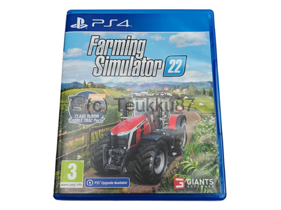 PS4 - Farming Simulator 22 (CIB)