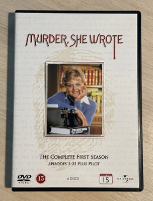 Murhasta tuli totta: Kausi 1 (6DVD) Angela Lansbury