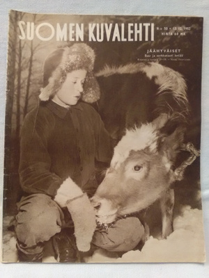 Suomen Kuvalehti N:o 50 joulukuu 1952