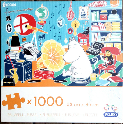 Muumi palapeli 1000 palaa