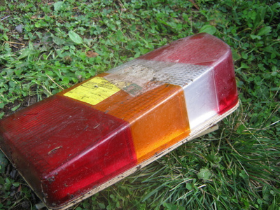 Citroen CX oikea takavalo