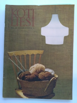 Kotiliesi N:o 21 marraskuu 1963