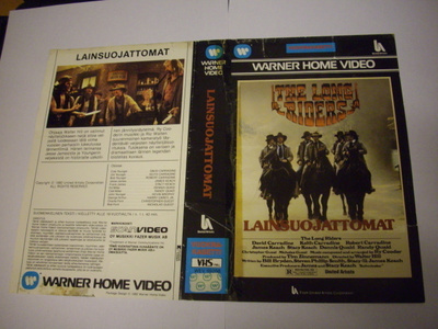 Vhs kansipaperi Fix - LAINSUOJATTOMAT  (Sis.postikulut)