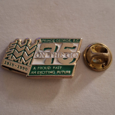 PRINCE GEORGE B.C. 75 VUOTTA PINSSI