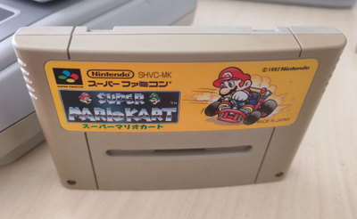 Nintendo Super Famicom: Mario Kart