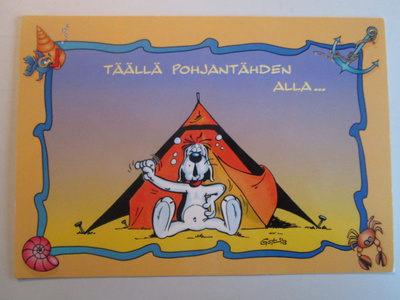 KULKEMATON ALLU TÄÄLLÄ POHJANTÄHDEN ALLA  FLUIDE GLACIAL -97