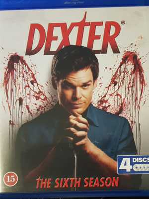 Dexter - Kausi 6 -Blu-Ray