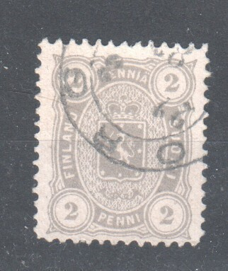 1882 2p harmaa