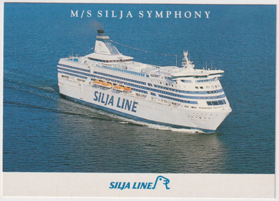 Silja Line: m/s Silja Symphony