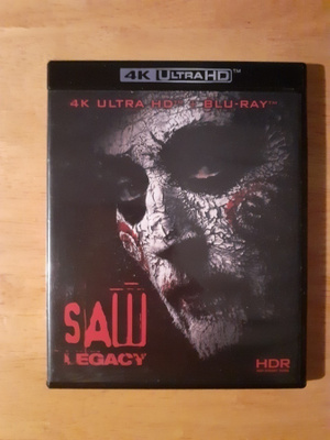 Jigsaw 4K UHD + BLU-RAY