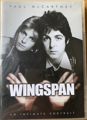 DVD Paul McCartney – Wingspan - An Intimate Portrait