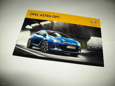 Myyntiesite - Opel Astra OPC - 4/2012