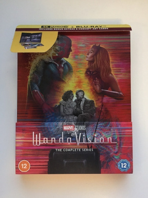WandaVision Limited Edition Steelbook 4K Ultra HD KOKO SARJA