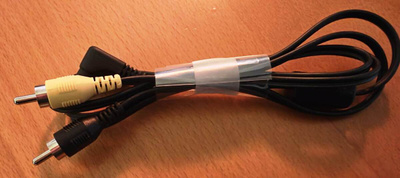 RCA- kaapeli 3.5mm