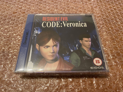 Sega Dreamcast Resident Evil Code: Veronica