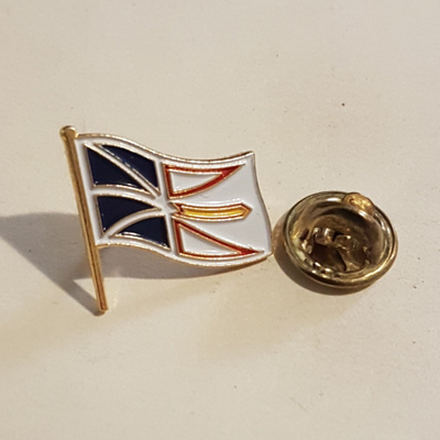 NEWFOUNDLAND & LABRADOR LIPPU PINSSI