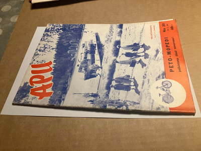 APU LEHTI 20/1956 HYVÄ