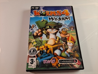 Worms 4: Mayhem (PC DVD)