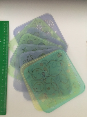 TUPPERWARE Piirrustuslevy Tiwi nalle 8 kpl setti