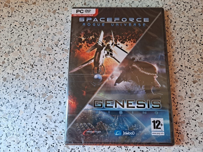 SPACEBUNDLE (SPACEFORCE + GENESIS RISING) (PC DVD) (UUSI)
