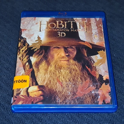 BLU-RAY /  Hobitti - Odottamaton matka 3D