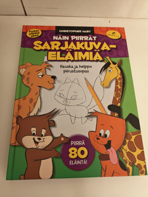Christopher Hart; Näin piirrät sarjakuvaeläimiä