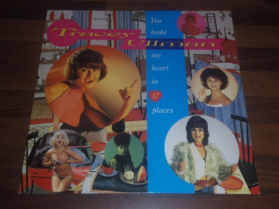 TRACEY ULLMAN - YOU BROKE MY HEART IN 17 PLACES . LP