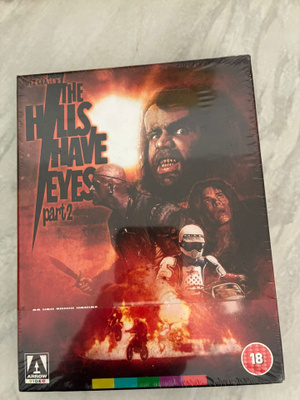 Hills Have Eyes Part 2 Arrow Limited