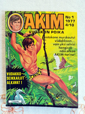 Akim Viidakon poika 1 1977