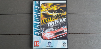 PC DVD: Driver + Driver Parallel Lines pelit (2005-2007)