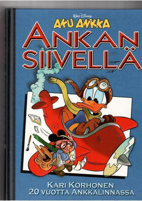 AKU ANKKA: Ankan siivellä