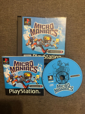 Micro Maniacs PS1
