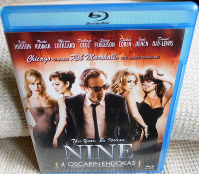 Nine Blu-ray