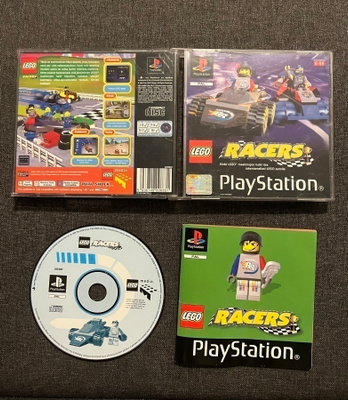 Lego Racers PS1 (Suomitekstitys)