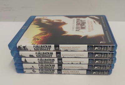 Fjällbackan murhat 2-5 (  blu-ray )