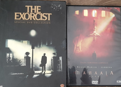 Manaaja 1-3 + Manaaja Alku -DVD