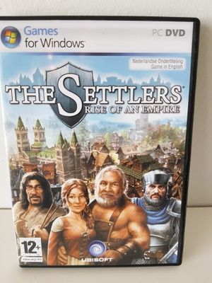 PC peli - The SETTLERS Rise of an Empire - PC DVD