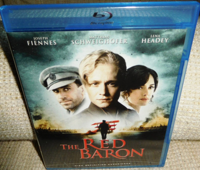Red Baron - Punainen Paroni Blu-ray