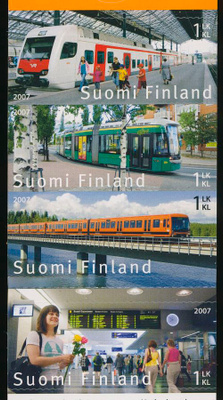 2007, Joukkoliikenne, vihko V72**