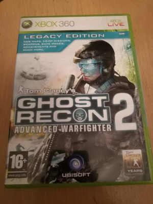 Ghost Recon: Advanced Warfighter 2: Legacy Edition
