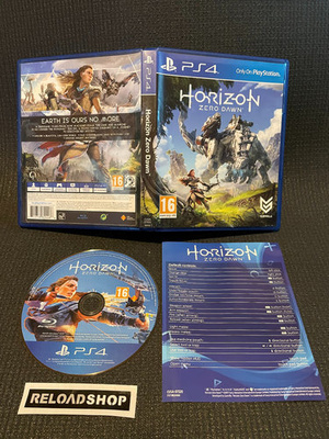 Horizon Zero Dawn PS4