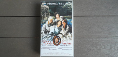 VHS: Pikku Naisia (Winona Ryder, Susan Sarandon 1994)