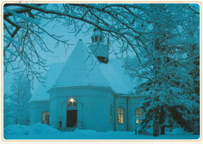 KIRKKOKORTTI - YLIHÄRMÄN KIRKKO - 3