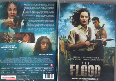 Flood (25 524) UUSI -SV- DVD SF-TXT 2020 australia,
