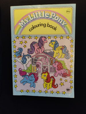My little pony värityskirja