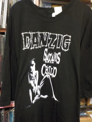 DANZIG SATANS CHILD T-PAITA KOKO 7XL