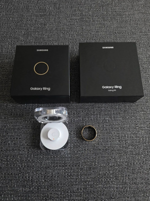 Samsung Galaxy Ring kulta koko 12