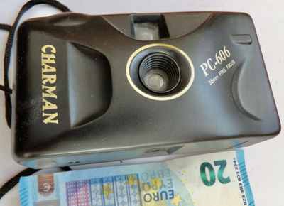 VANHA Kemera Charman PC 606 Lomografia SIISTI